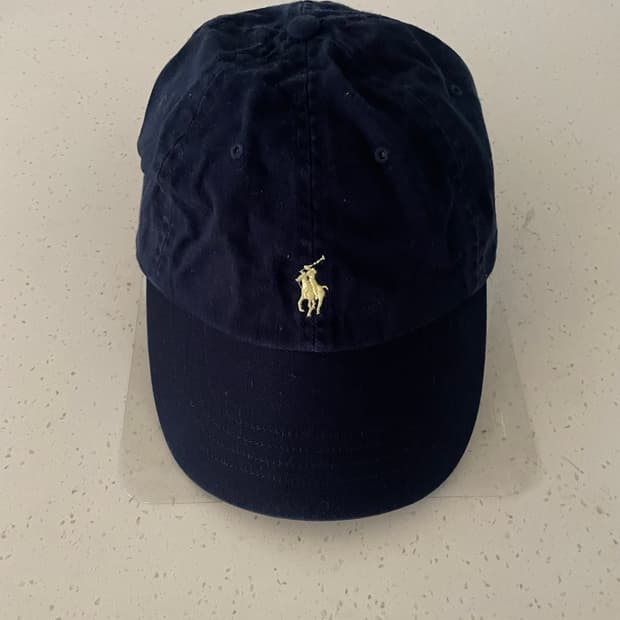 폴로 신형 네이비 볼캡