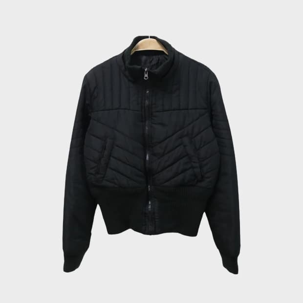 ME JANE 하이넥 패딩 점퍼 63104