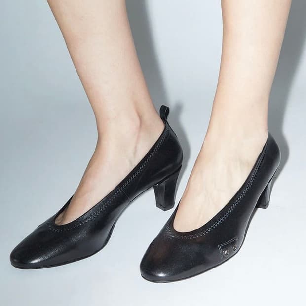 [36,37,38]팔로마울 Uma 펌프스 힐/블랙