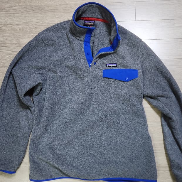 파타고니아 신칠라 풀오버 L
