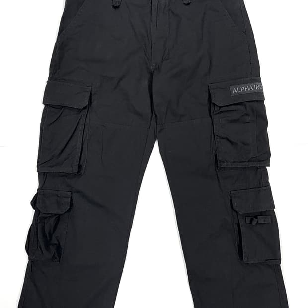 알파인더스트리 멀티포켓 카고팬츠