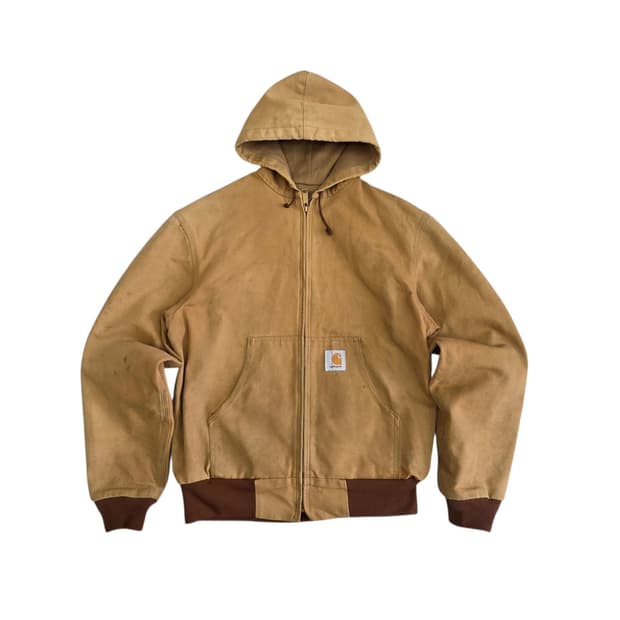 Carhartt 칼하트 덕 캔버스 엑티브 워크 자켓