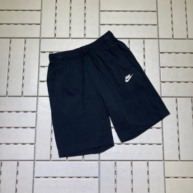 [S]나이키 트레이닝 반바지 블랙 0691