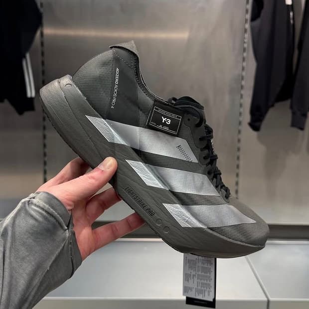 270) Y-3 아디다스 아디제로 아디오스 프로4 신더 블랙