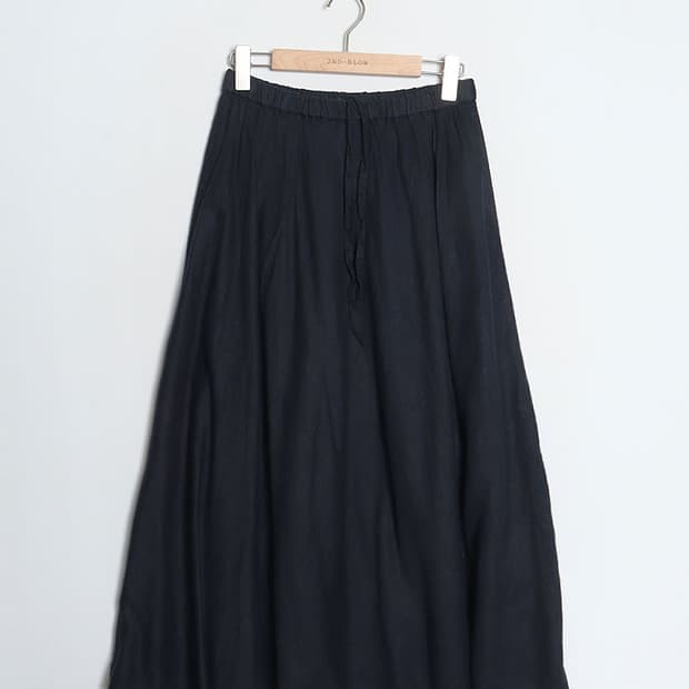 URBAN RESEARCH DOORS Linen Skirt (26~28)