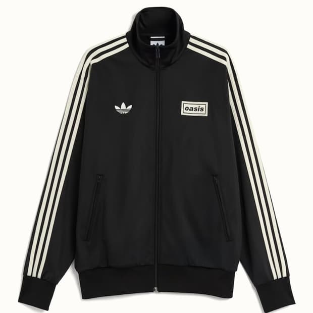 오아시스 아디다스 트랙탑 져지 uk s사이즈 팝니당