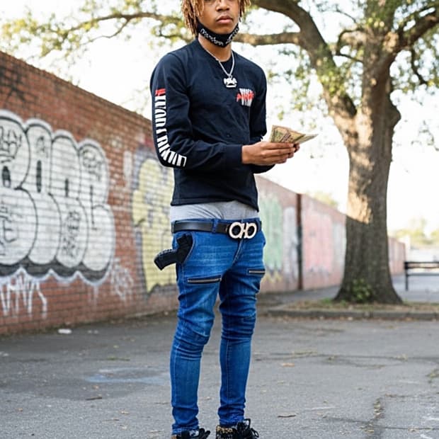 Revenge Madeo 디자이너 스터드 커스텀 치타 레오파드 반스하프캡