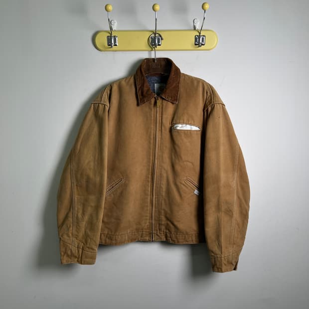 carhartt 칼하트 100주년 기념 디트로이트 자켓 