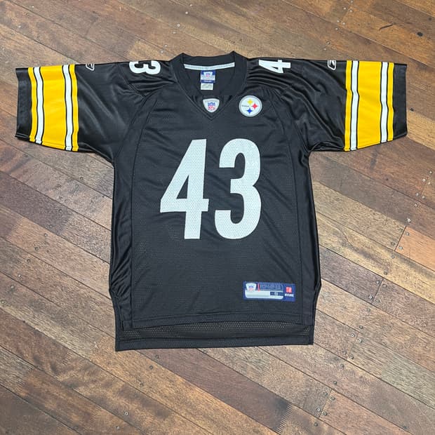 리복NFL 피츠버그 스틸러스 폴라말루 져지