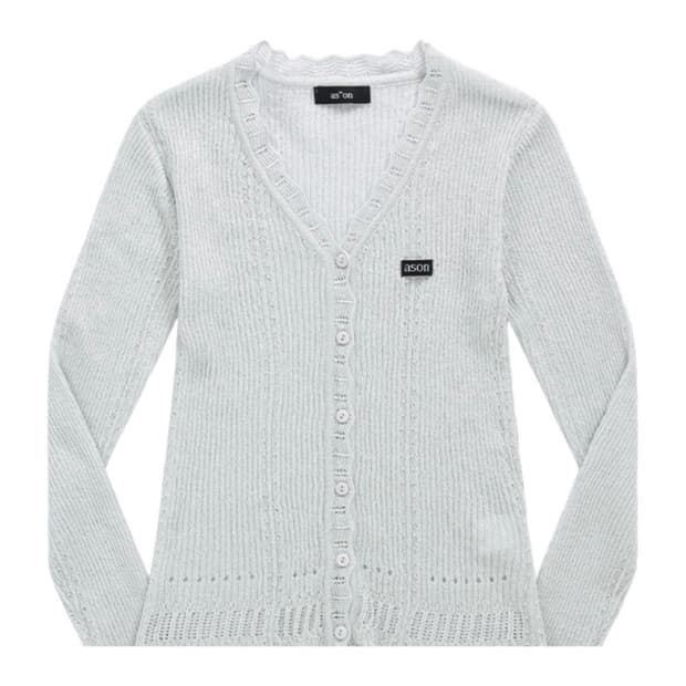 ASON 애즈온 MAG CARDIGAN