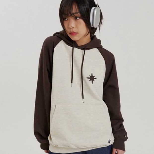 더파코 파비콘 로고 후드티 M