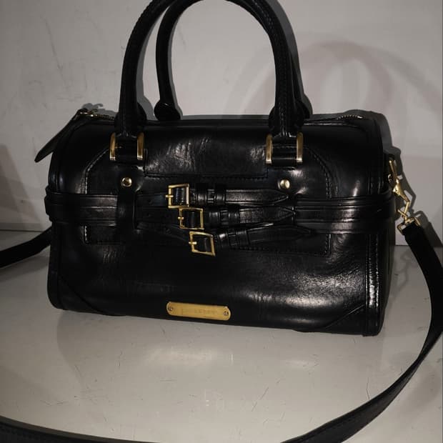 버버리 클래식 알체스터 크로스백 사첼백