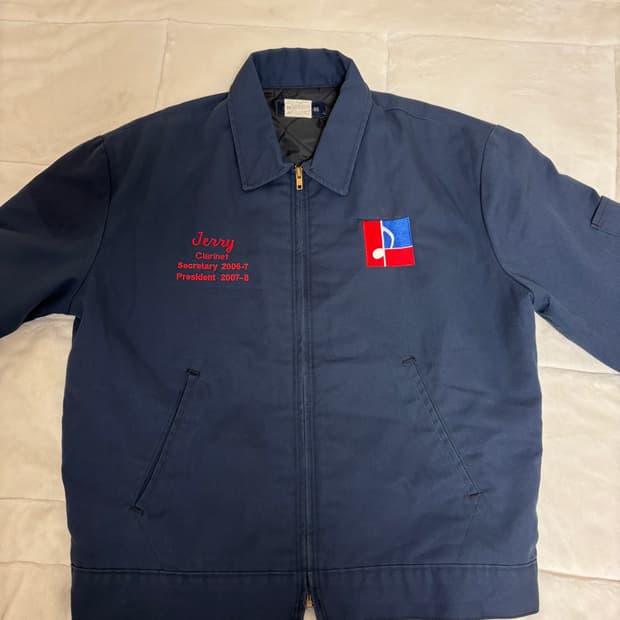 디키즈 빈티지 네이비 워크자켓 L