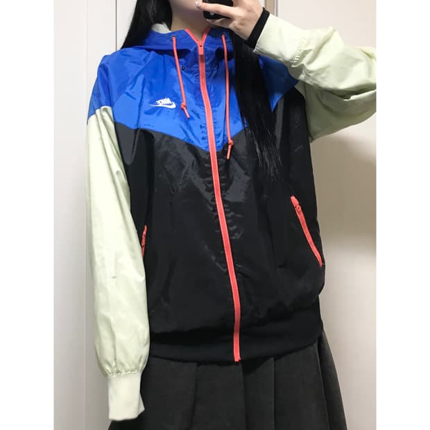 나이키 윈드러너 트레이닝 바람막이 L