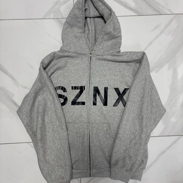 이지 후드집업 3사이즈