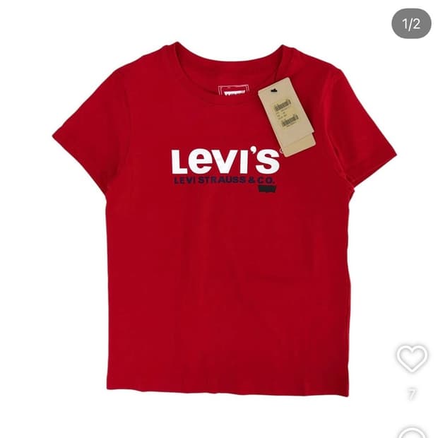 Levis 리바이스 반팔