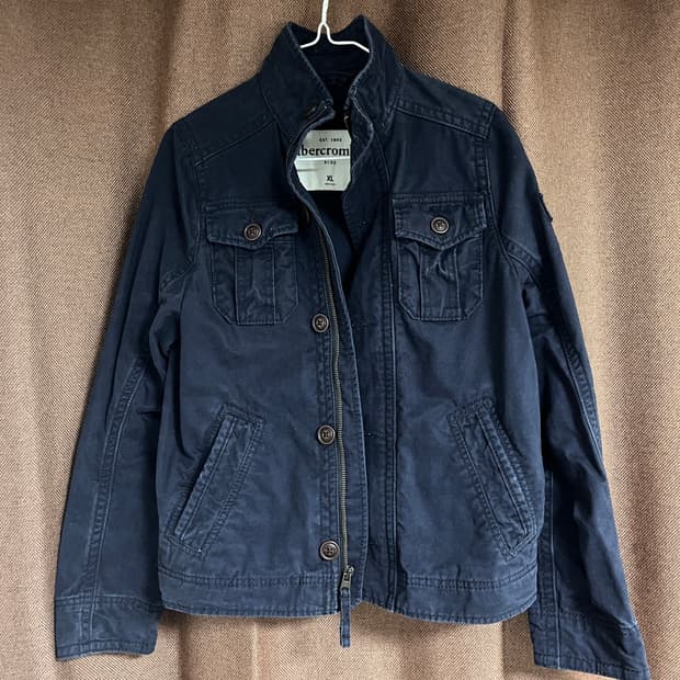 아베크롬비 밀리터리 야상