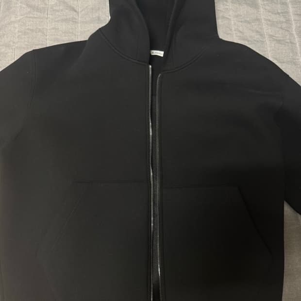 블랭크룸 후드 집업