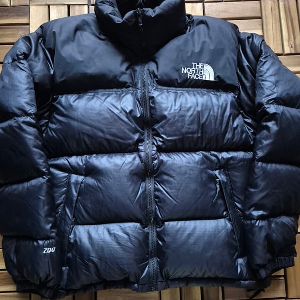 North face 90s OG 노스페이스 눕시 700 블랙
