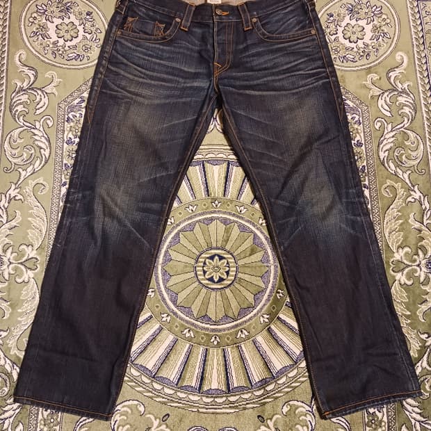 리바이스 트루릴리전 Davey straight 