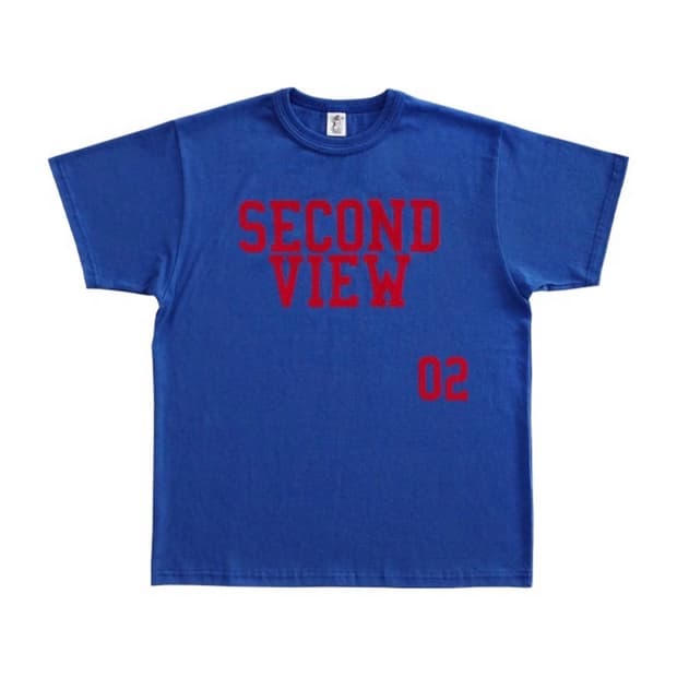 컬렉트 피시스 SECOND VIEW T-SHIRTS (BLUE)