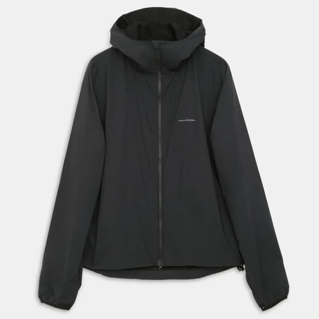 (S) 포탈 레벨 알파 자켓 블랙