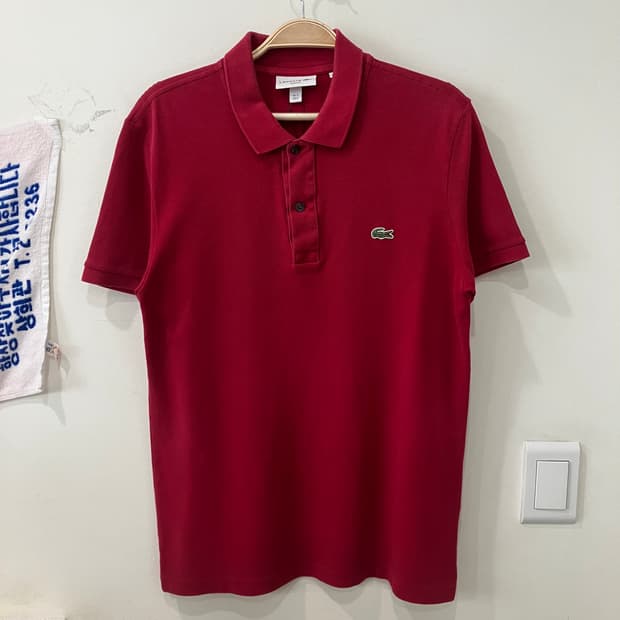 133 라코스테 반팔 카라티 pk