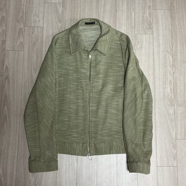 자라 스트럭처 오버셔츠 자켓