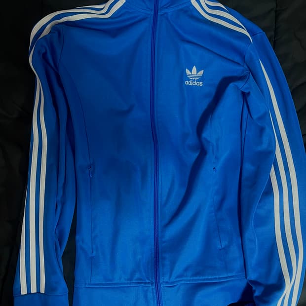 아디다스 파이어버드 져지 파흰