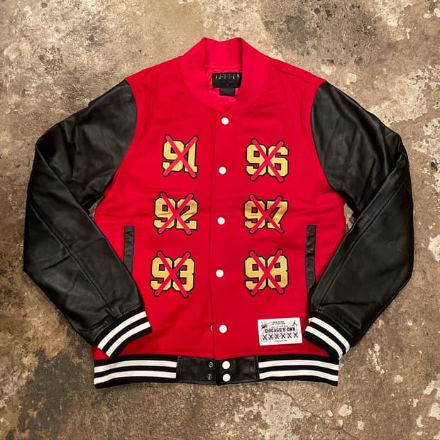 나이키 조던 바시티 자켓 (95)