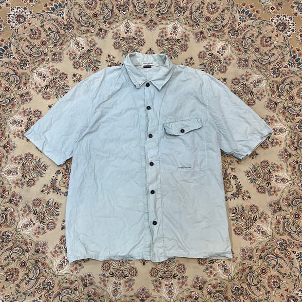 올드 스톤아일랜드 04ss 반팔 셔츠