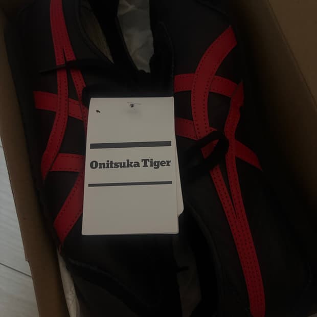 오니츠카타이거 270 멕시코 블랙레드