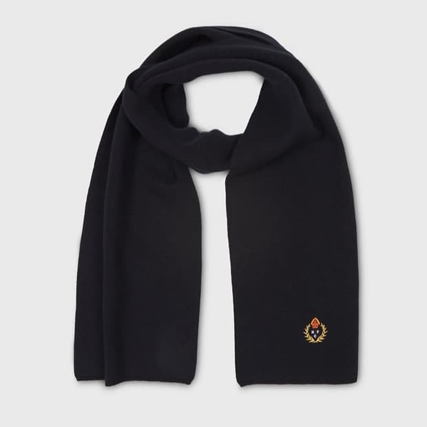 헤리티지플로스 블랙 머플러