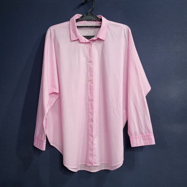 쁘렝땅 플루마낙 스프레이 페인팅 셔츠