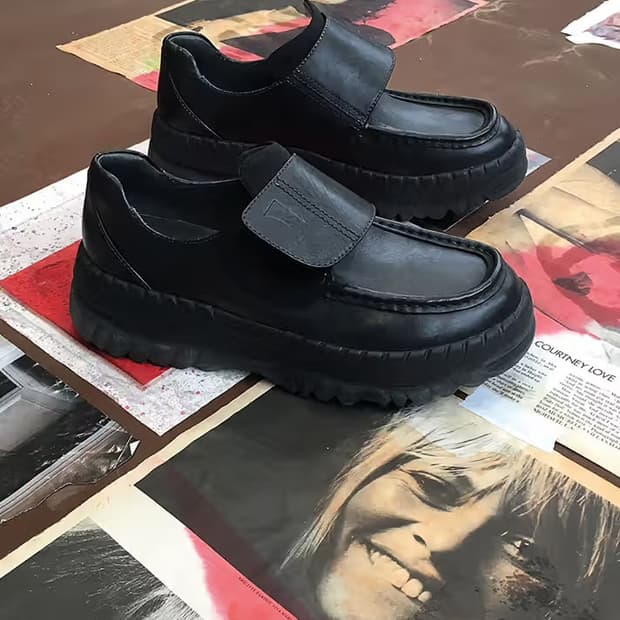 키코 X 캠퍼 청키 로퍼