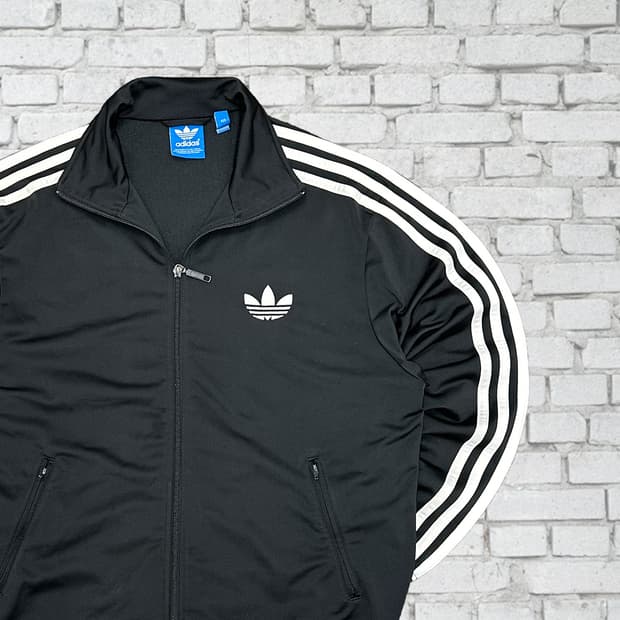 아디다스 구형 파이어버드 블랙 져지 105