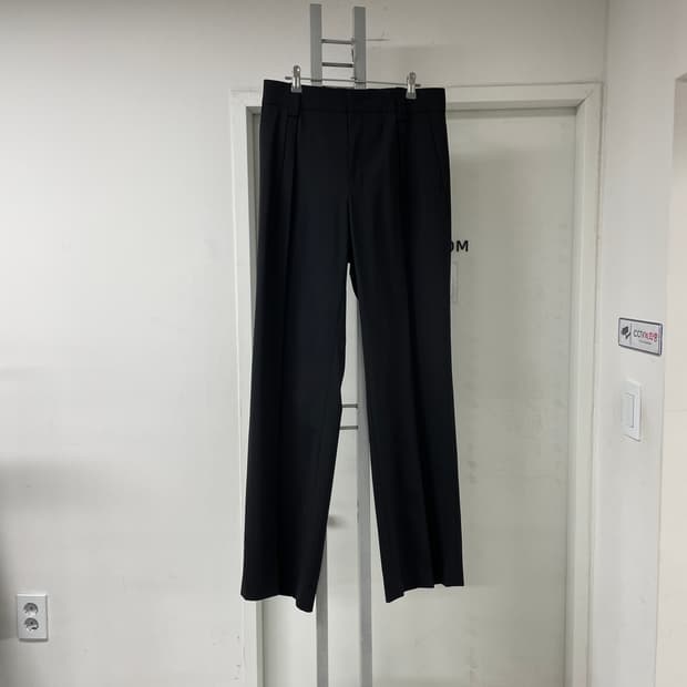 2020 우영미 블랙 슬랙스 48