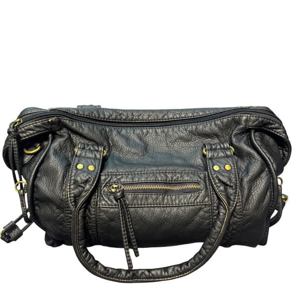 00s style Stud Leather Bag