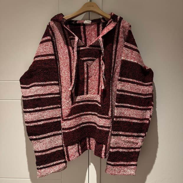 빈티지 멕시칸 후드