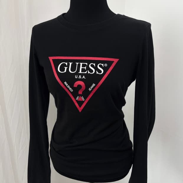 게스 Guess 슬림핏 롱슬리브