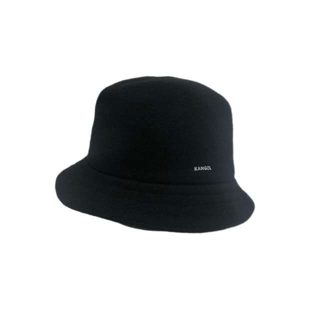캉골 울 혼방 버킷햇
