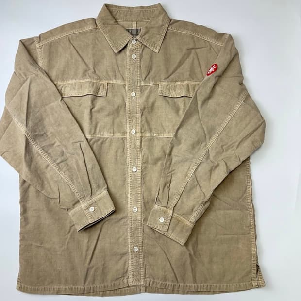 카브엠트 코듀로이 셔츠 L