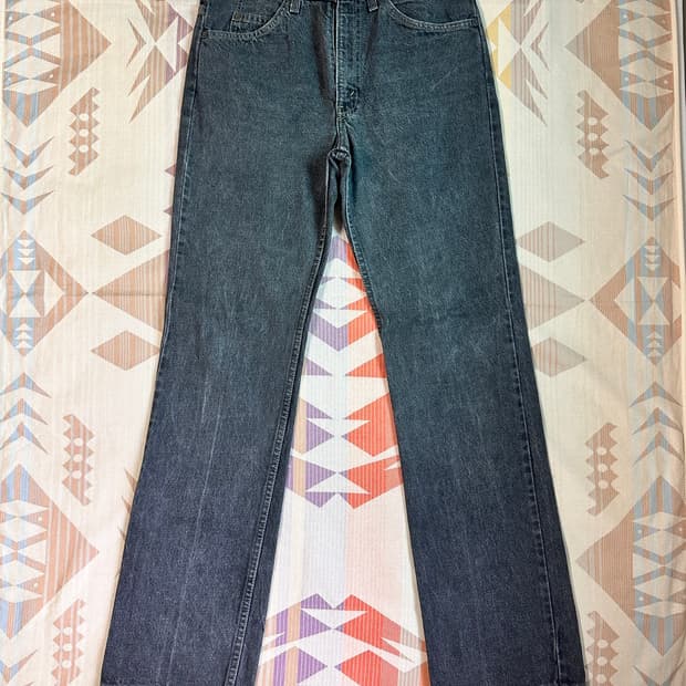 90s usa levis 517 black