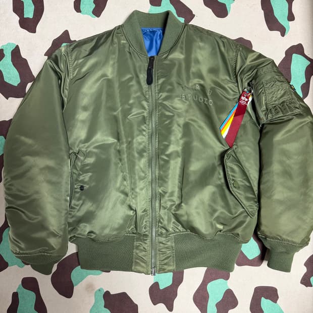 아이앱x알파 MA-1