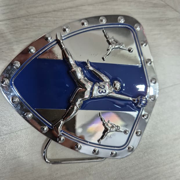 미사용 에어조던 합금 버클