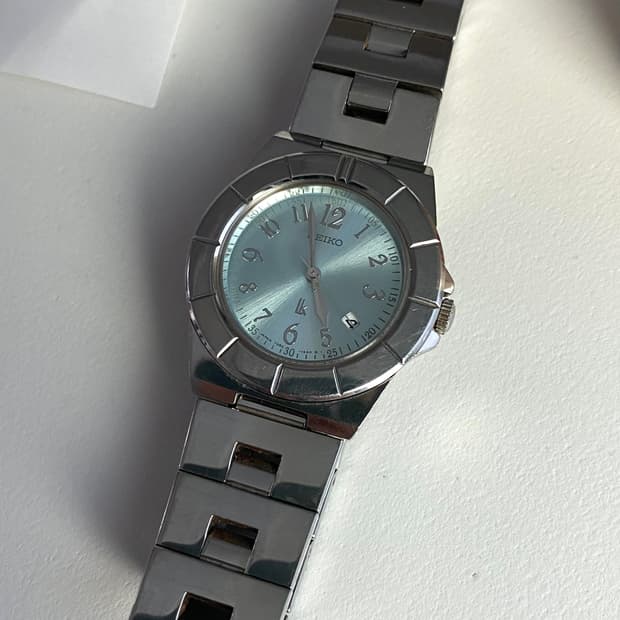 Seiko 세이코 lk 루키아 쿼츠 사파이어 레이디스