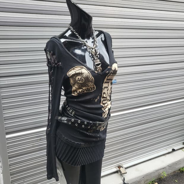 salvage Hooded long sleeves 