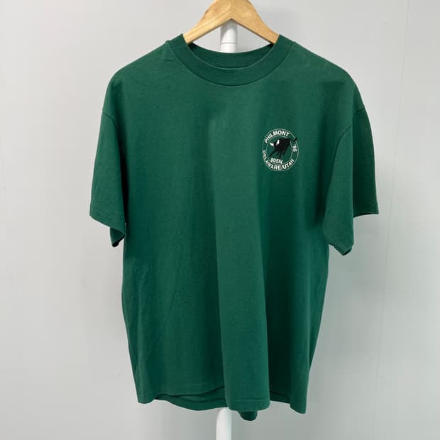 [L] USA 헤인즈 90s 빈티지 반팔 티셔츠