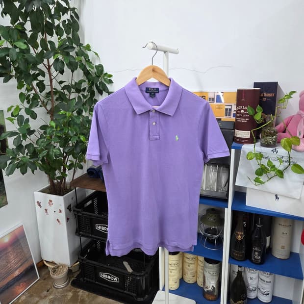 폴로랄프로렌 보이즈 피케 칼라 반팔티셔츠 XL/18-20