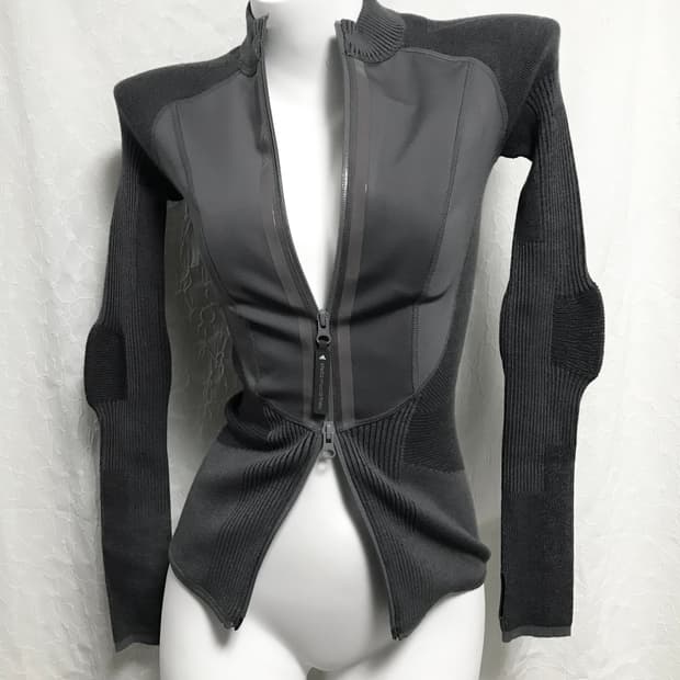 빈티지 adidas x stella mccartney 투웨이 트랙 집업